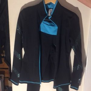 Iceskating jacket and pants